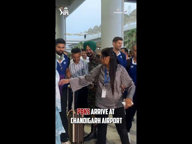 Punjabi aa gaye oye! PBKS Arrive in Chandigarh as the First Team to Seal a Top-2 Spot #IPLPlayoffs