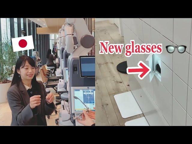 [Japanese Conversation] Japanese when buying glasses