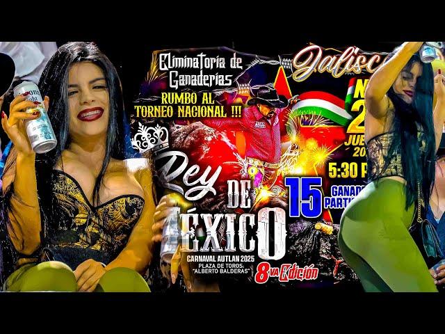 ¡¡RUMBO AL REY DE MÉXICO 2025!! DÍA 5 DE JARIPEO EN LAS FIESTAS DEL CHANTE JALISCO