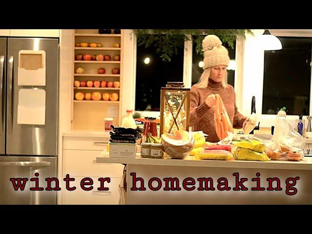 IKEA | WINTER HOMEMAKING DECORATING FOR CHRISTMAS|