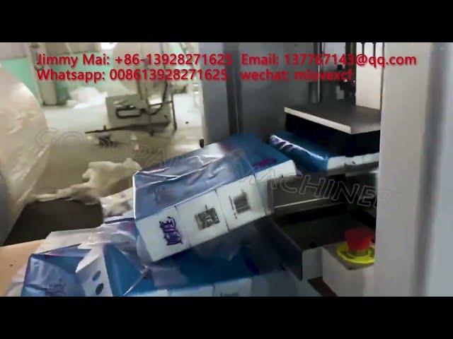 Paper machine Facial tissue auto transfer tissue converter full automatic facial making machine