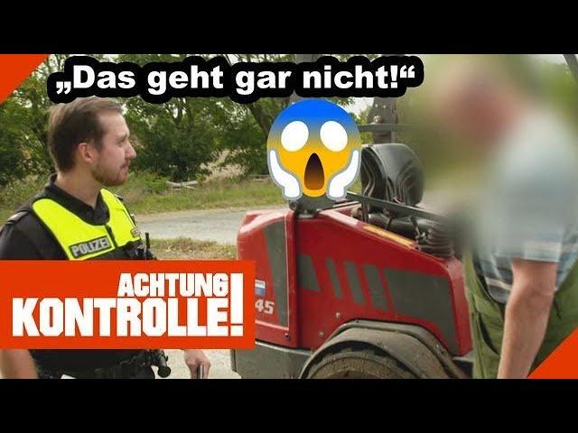 "Das geht gar nicht!"  Landwirtschafts-Kontrolle deckt AUF! |2/2| Kabel Eins | Achtung Kontrolle