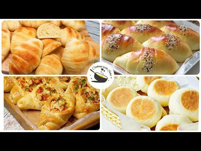 4 Bakery Style Bread Recipes | Cooking with Soha
