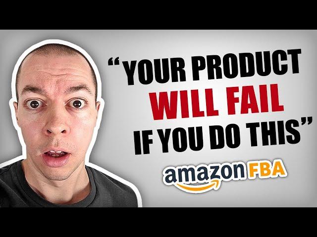 5 x DEADLY Amazon Product Research MISTAKES You Must AVOID! (Amazon FBA UK)