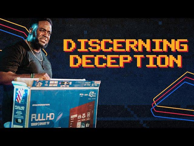 Discerning Deception | Cheat Codes | Part 2 | Jerry Flowers