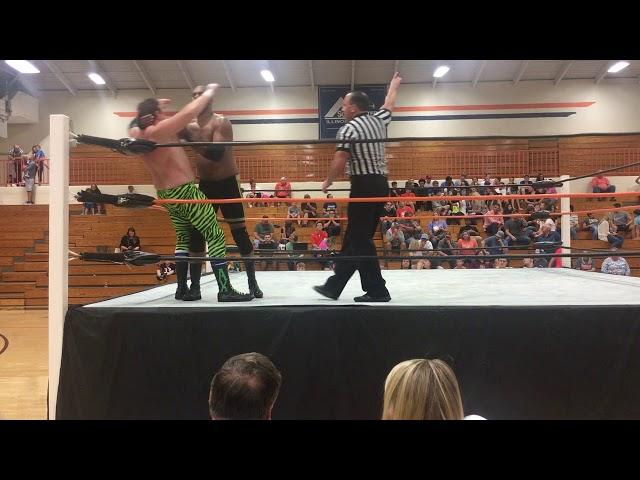 Stride Pro Wrestling: Chris Hargas Vs Ax Allwardt