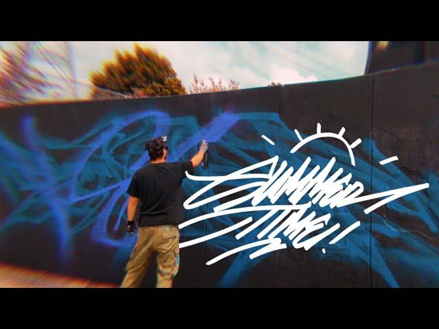 GRAFFITI MUSIC MIX - SUMMERTIME GRAFFITI