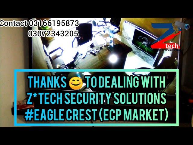 CCTV INSTALLATION BY Z*TECH SECURITY SOLUTIONS