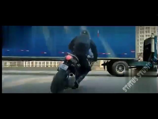 Dhoom 3 Whatsapp Status ||Heist Bike Sequence || Amir Khan