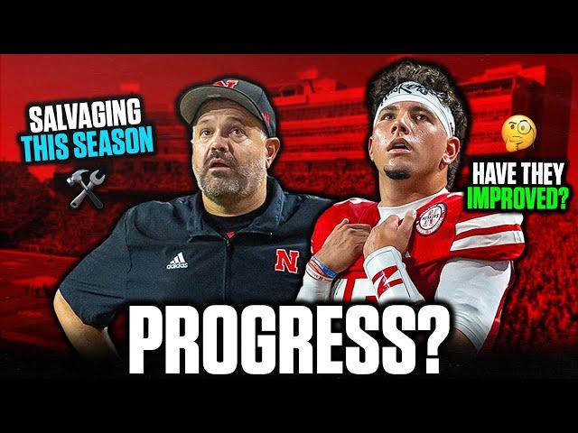 IT’S BEEN BAD, BUT MATT RHULE CAN STILL SALVAGE THE SEASON FOR NEBRASKA