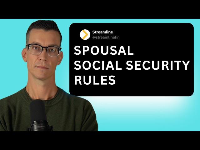 Spousal Social Security Explained (w/ Examples)