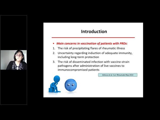 Clinical guidance for vaccination of children with rheumatic diseases (ERN-RITA Webinar)