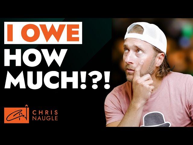 I Have To Pay $1,106,080 In Taxes....THIS Is What I'm Doing About it! | Chris Naugle