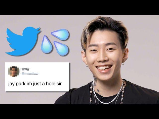 Jay Park Reads Thirst Tweets