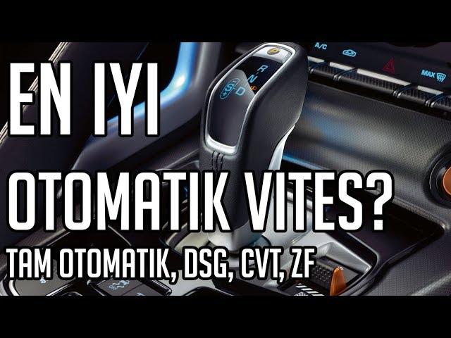 HANGİ ŞANZIMAN EN İYİSİ? | DSG, TAM OTOMATİK, CVT, YARI OTOMATİK