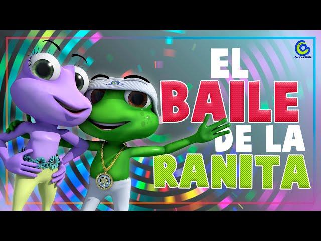 El Baile de la ranita -  Canciones de la granja - Mundo Infantil