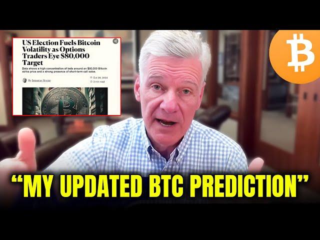 "My Honest, Updated Prediction for BTC Will SHOCK EVERYONE" - Mark Yusko