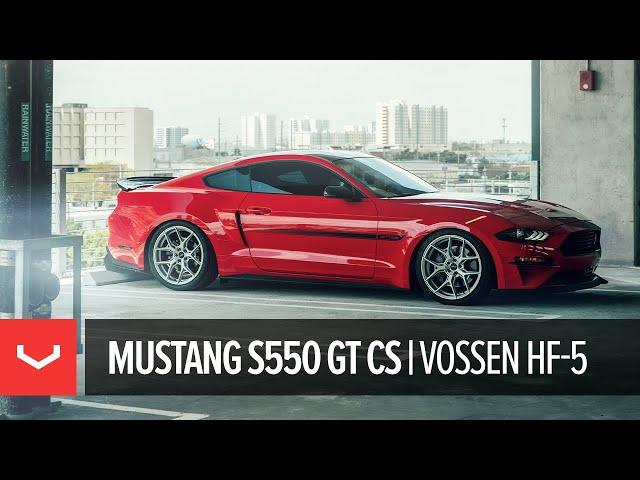 Mustang S550 GT California Special | Vossen HF-5 Wheels