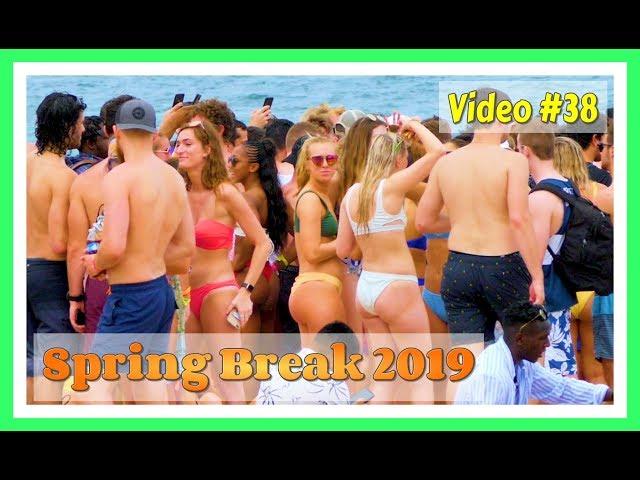 Spring Break 2019 / Fort Lauderdale Beach / Video #38