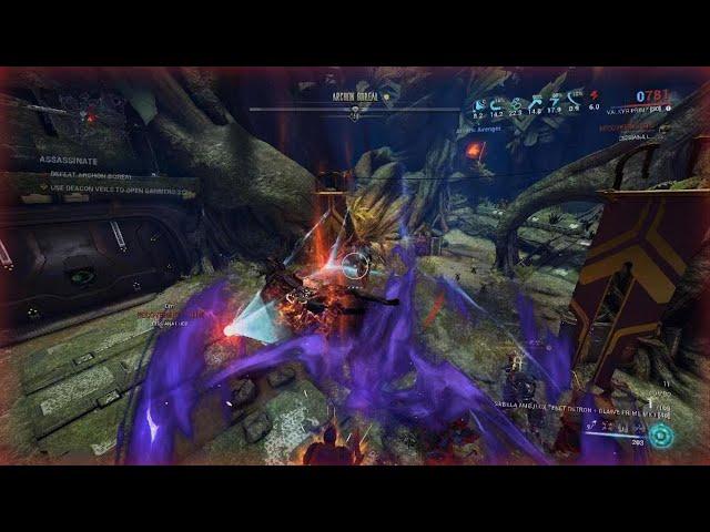 Warframe: Tenet Detron vs. Archon