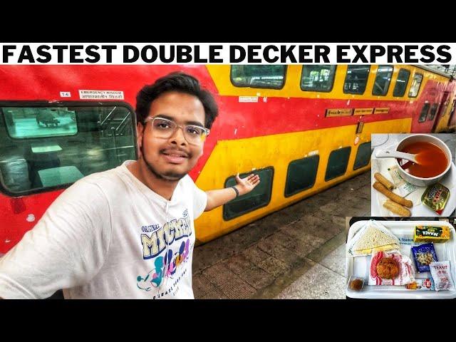 Mumbai Central - Ahmedabad Double Decker Express Journey *do manjil ki train*