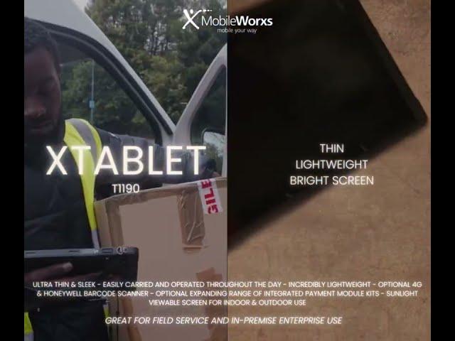 XTABLET T1190