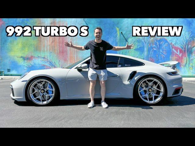 2022 Porsche 911 Turbo S (992) Review - The BEST Daily Supercar