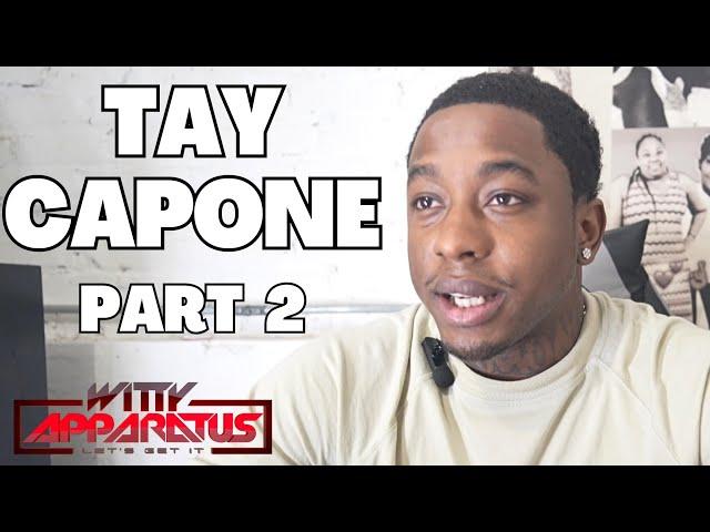 Tay Capone on OTF Dede Beating 2 M**ders & Having Hard Years before OTF Arrest!!