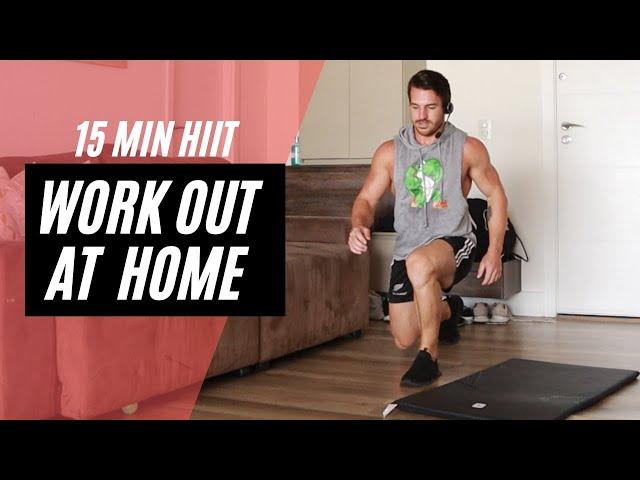 15 Min Bodyweight HIIT (No Equipment Required)