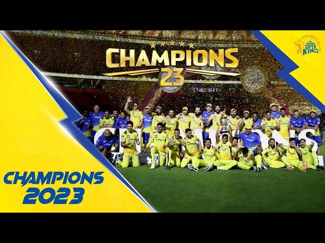 CSK #SuperChampions celebrations - IPL 2023 Final | #CSKvGT