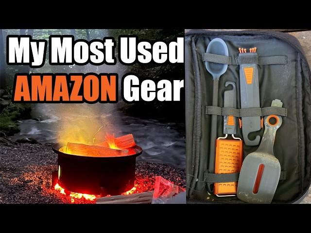 Top 10 Camping Gear on Amazon I ACTUALLY use