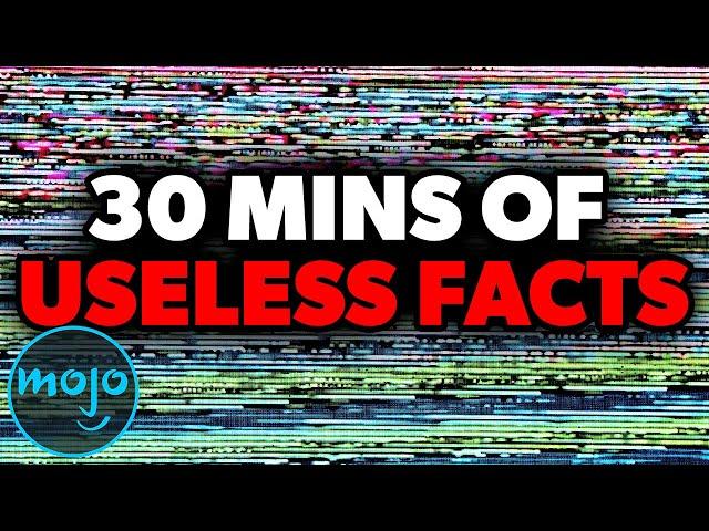 Top 200 Even MORE Useless Facts You Don't Need to Know