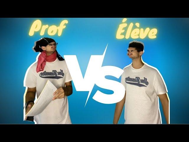 GROS CLASH AVEC LA PROF ! [PARODIE SEXION D'ASSAUT - DÉSOLÉ]