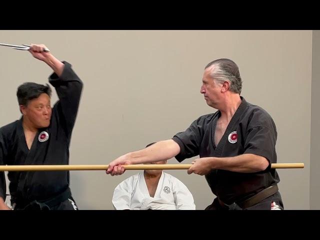 ( RS-1437 ) Making Of - Fumio Demura Ancient Okinawan Kobudo #4 Sai by Nadiia Pavlyk-Vachkova