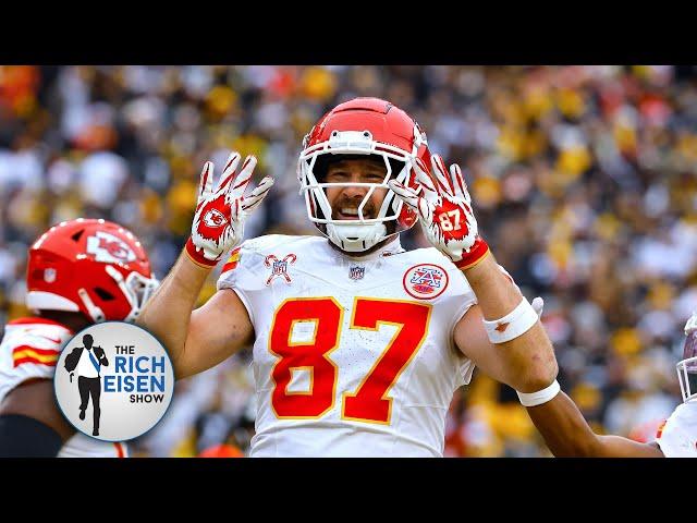 Like It or Not, the Chiefs are the AFC's 1-Seed: Rich Eisen Reacts to KC's XMas Day Win vs Steelers