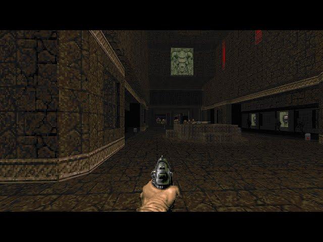 Doom 2: Scythe 2 - Map 5: Halls of Anguish (UV Max)