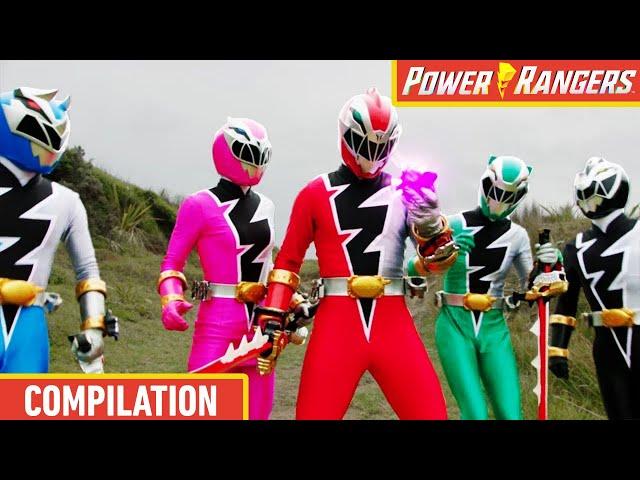 Green and Black Rangers Revealed  Dino Fury  E04  Power Rangers Kids  Action for Kids