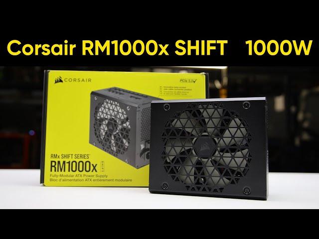 Corsair RM1000x Shift 1000W Power Supply - LABS Test Report