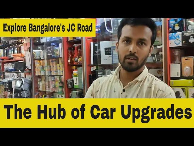 Unleashing the best car Accessories in Bangalore's JC Road