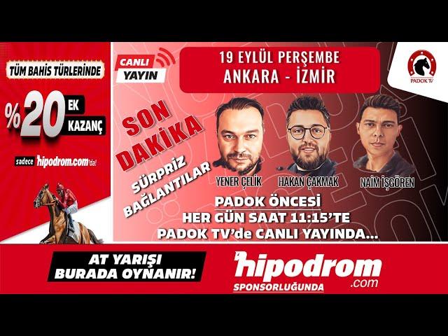 19 Eylül 2024 // SON DAKİKA - Ankara - İzmir // Hakan Çakmak - Yener Çelik - Naim İşgören