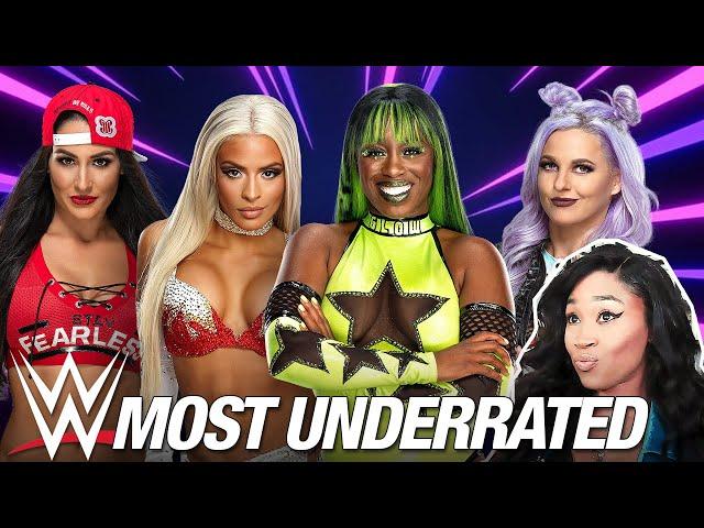 6 Most Underrated Women in WWE (with Ariane Andrew)