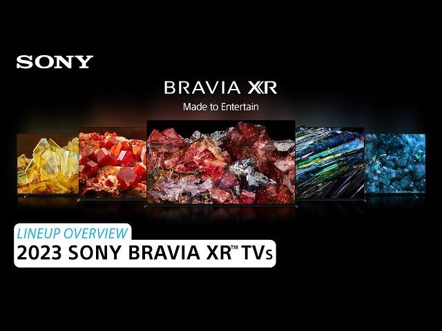 Sony | 2023 Sony BRAVIA® XR TV Lineup – Lineup Overview