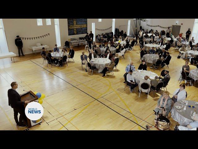 Swedish Ahmadi Muslims take part in National Day 2024, Malmo