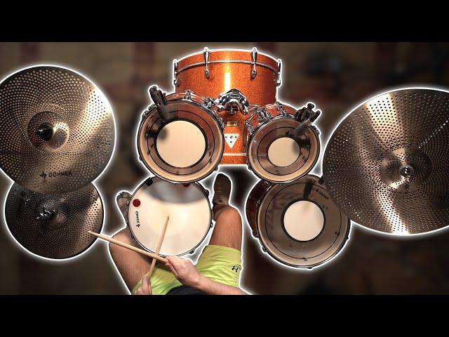 This Practice Pad Drum Kit Should NOT Sound This Good (Donner DDS-520 Review)