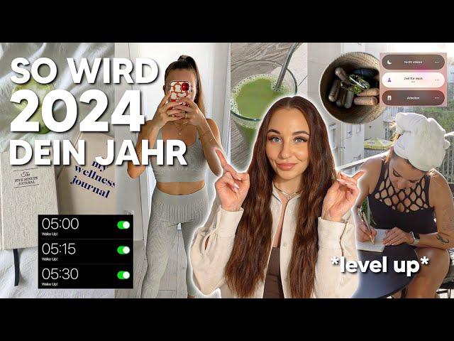 24 TIPPS FÜR DEIN GLOW UP IN 2024 | Körperlich & Mental