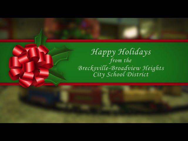 Happy Holidays from BBHCSD