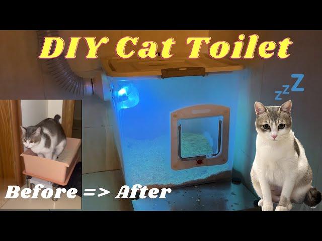 DIY The Best Litter Box