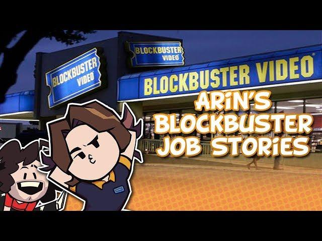 Game Grumps: Arin's stories working at Blockbuster