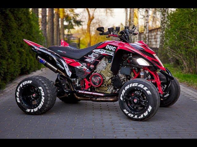 Yamaha Raptor 1300cc 205HP  /Swap DUCATI Panigale 1299 SUPER bike 