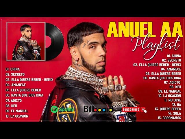 Anuel AA Mix 2024Collección De Las Canciones Más Éxitos De Anuel AA 2024Mejor Álbum 2024